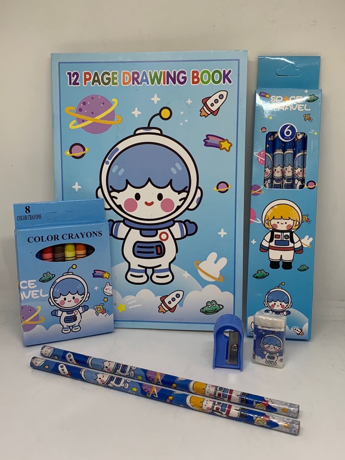 Miniatura 2 de KIT ESCOLAR 6 PIEZAS